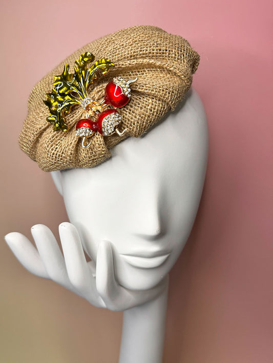 Fascinator "Radieserl"