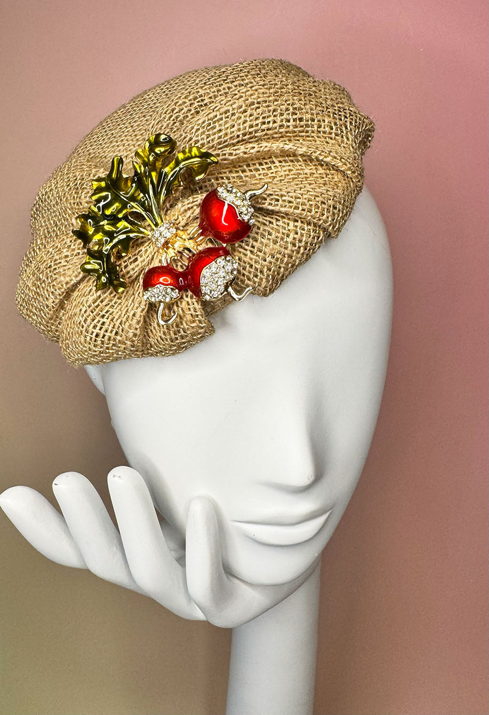 Fascinator "Radieserl"