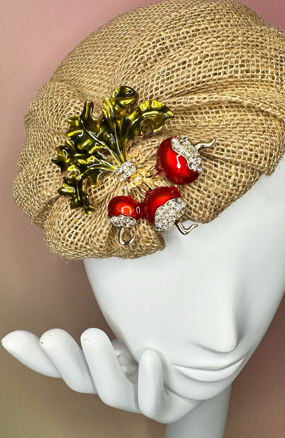 Fascinator "Radieserl"