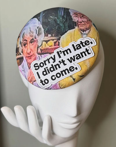 "Sorry"