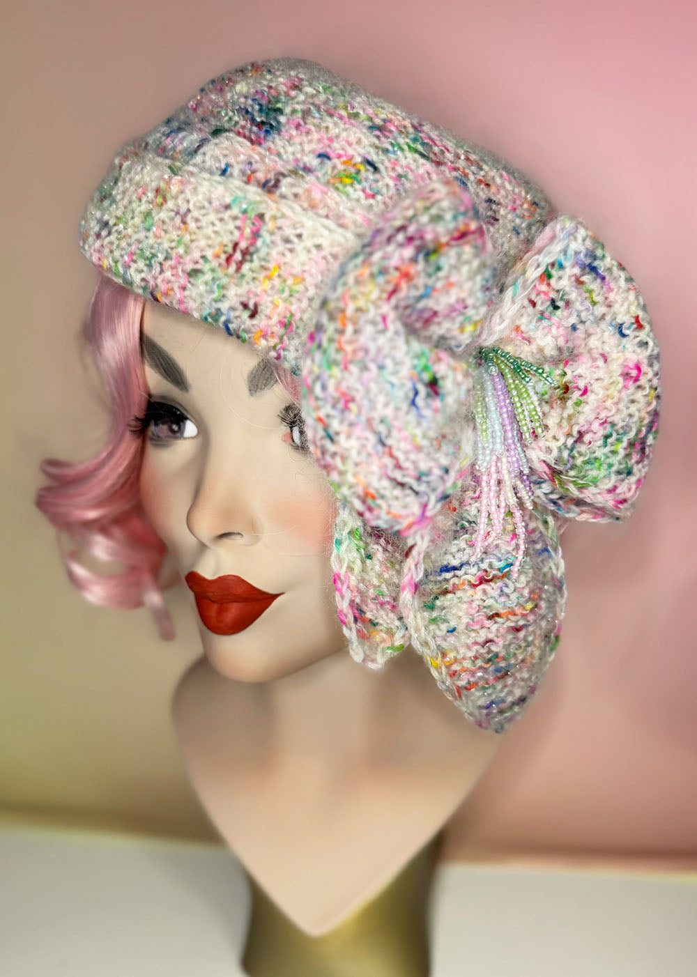 Knitted hat "Sprinkle"