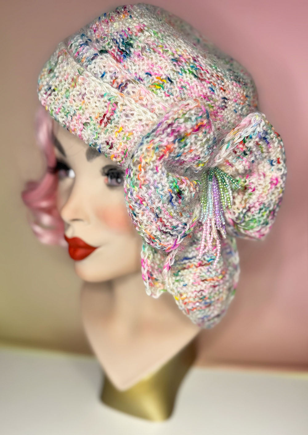Knitted hat "Sprinkle"