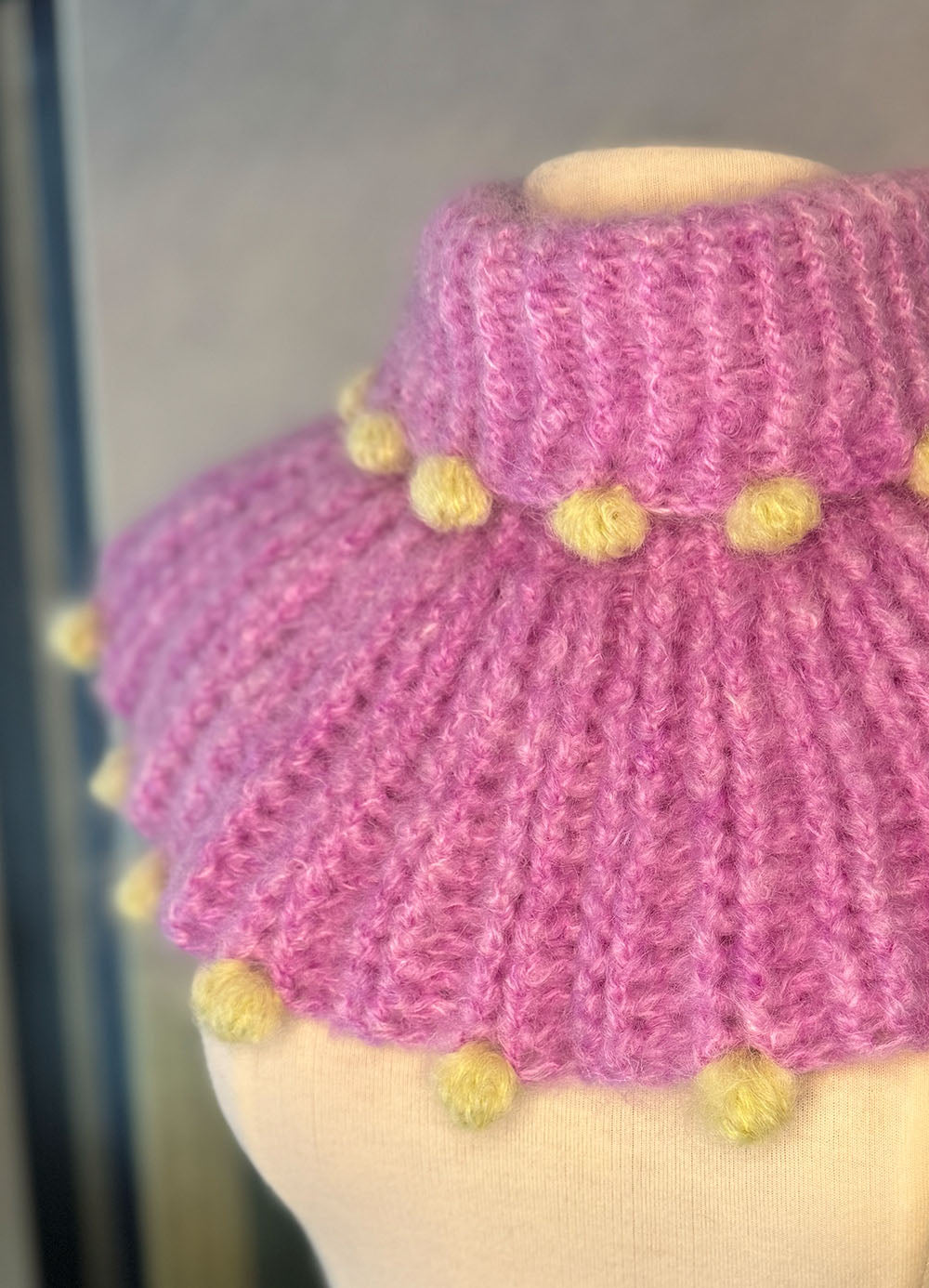 Mini Scarf "Bluebell"