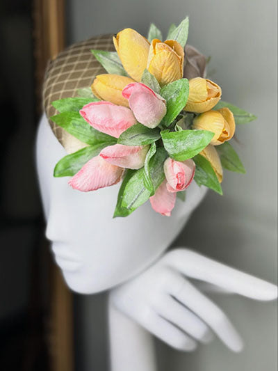 "Frozen Tulips"
